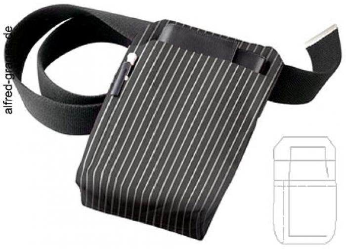 Kassierhalfter, Nadelstreifen