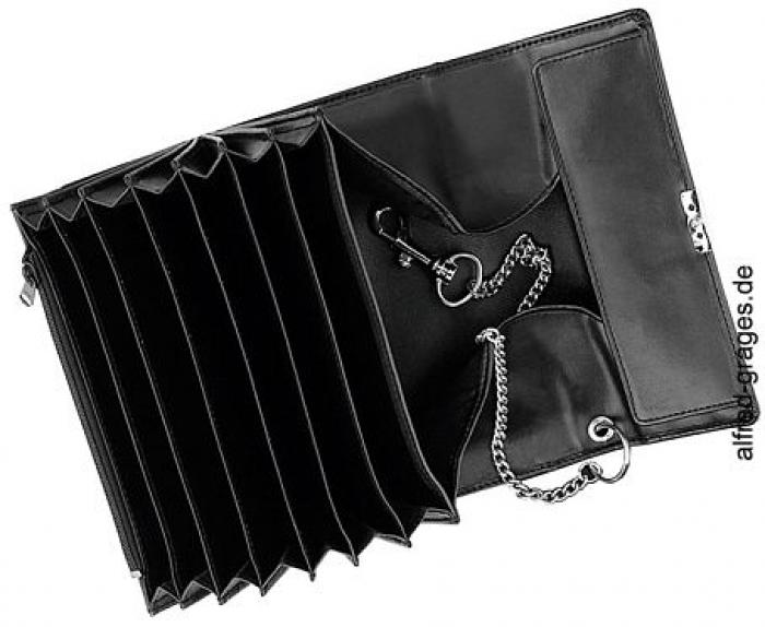 Kellnerbörse mit Kette