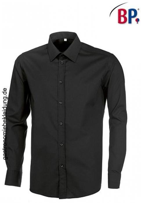 BP Hemd schwarz langarm