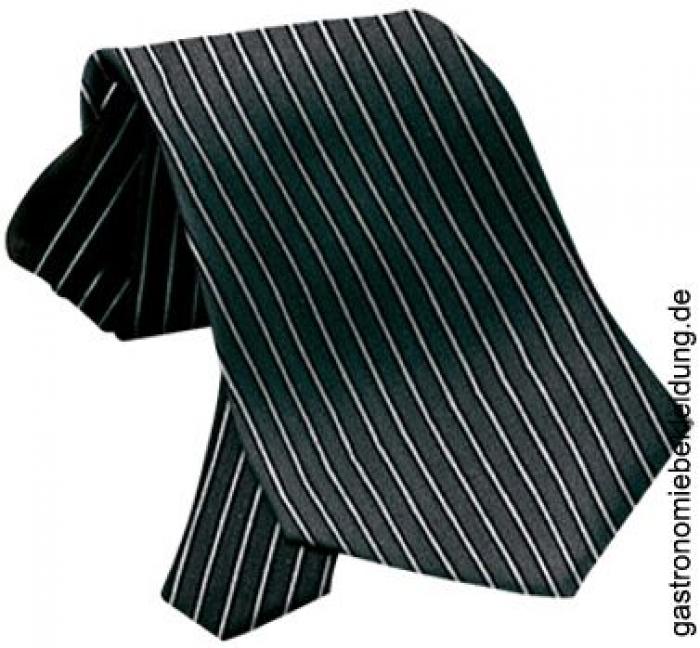 Krawatte, Nadelstreifen