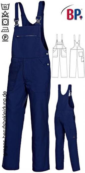 Latzhose, dunkelblau