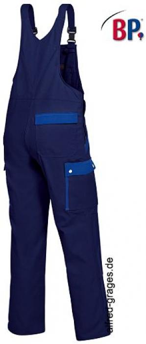 Latzhose dunkelblau/königsblaua