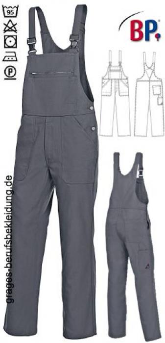 Latzhose, dunkelgrau