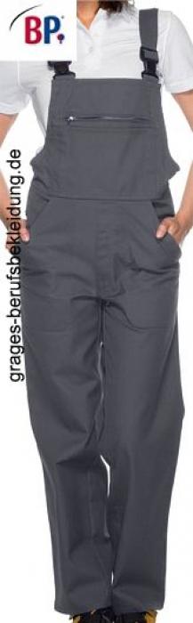 Latzhose, dunkelgraua