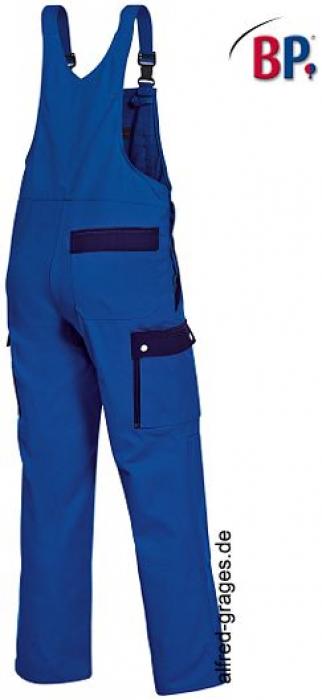 Latzhose königsblau/dunkelblaua