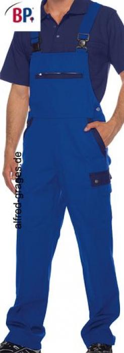 Latzhose königsblau/dunkelblaub