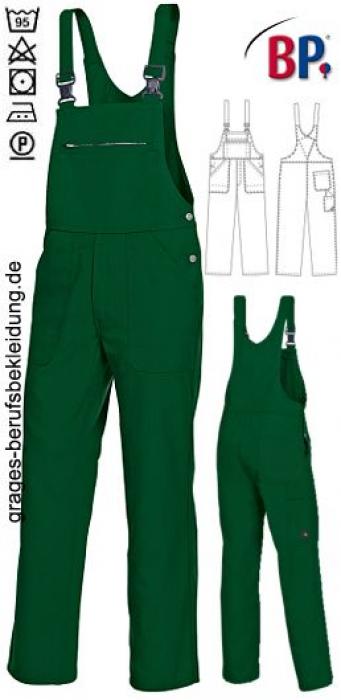 Latzhose, mittelgrün