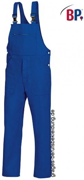 Latzhose, hochgezogener Rückena