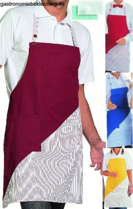 Latzschürze mit 1 Seitentasche
