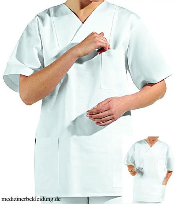 Leiber Damen & Herren Schlupfjacke weiß