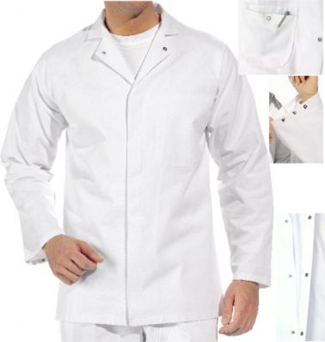 Leiber HACCP Jacke weiß