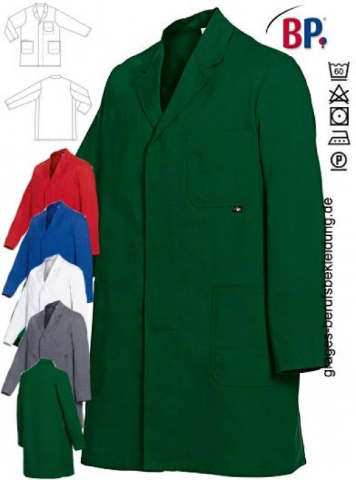 Mantel, verdeckte Knopfleiste