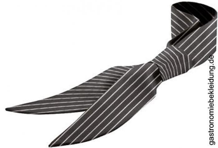 Servicekrawatte Nadelstreifen