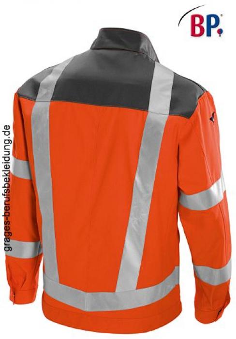 Warnschutzjacke orange/dunkelgrau von BP