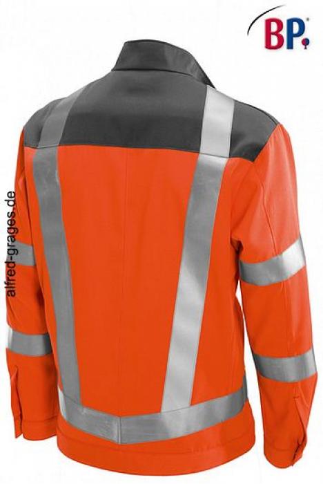 Warnschutzjacke orange grau von BP