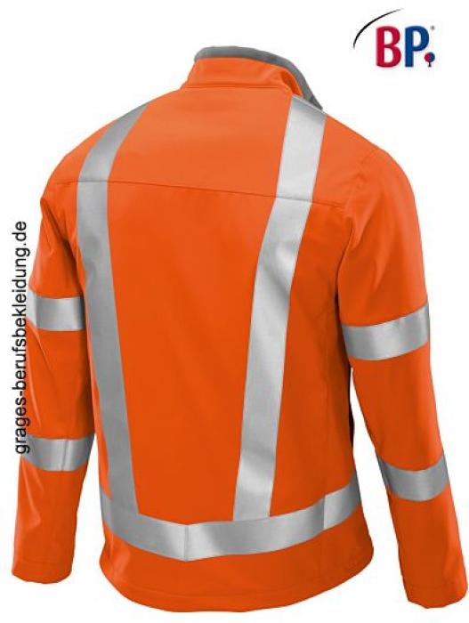 Warnschutzjacke Softshell orange