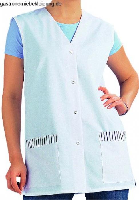 Leiber Westenkasack ohne Arm, Druckknöpfe