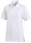 Berufsbekleidung Poloshirt unisex, weiß