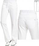 Leiber Damen Pflegehose weiß in Five-Pocket-Form