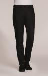 Damen Kochhose schwarz Schlupfhose