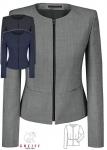 Damen-Kurzblazer Greiff MODERN Slim Fit