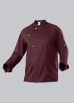 BP® Leichte Kochjacke barolo langarm Druckknöpfe