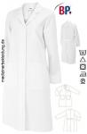 Damen Arztmantel langarm 3 Taschen