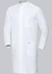 Visitenmantel weiß langarm unisex