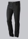 5-Pocket-Röhren-Jeans Herren schwarz Stretch