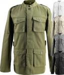 Kochjacke Parka-Style langarm