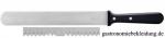 Bäckermesser mit Schneide / Säge