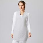 Überwurfschürze farbig/weiss gestreift