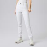 Arbeitshose Damen 5 Pocket Skinny Jeans weiss Stretch