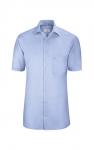 Herren Hemd kurzarm bleu Greiff Leasing Regular Fit