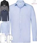 Herren Hemd langarm farbig Stretch Greiff Premium