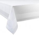Tischdecke Vollzwirn Damast weiß 5 Stück