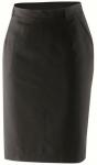 Damen Rock schwarz Länge 54 cm