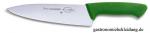 Kochmesser, grün, 21 cm Friedrich Dick