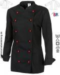 BP® Damen-Kochjacke schwarz