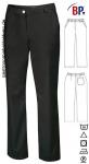 BP Kochhose schwarz Damen