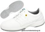 Abeba ESD-Sicherheitsschuh weiß Wabendesign Serie Uni6