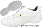 Abeba ESD-Berufsschuh weiß Glattleder Serie Uni6