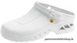 Abeba ESD-Spezialschuhe weiß autoklavierbar
