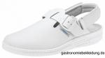 Abeba Damen- & Herren-Clog weiß