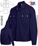 Blouson dunkelblau, Brusttaschen