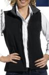Damen-Softshell-Weste, farbig