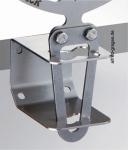 Edelstahl-Verlängerung für Halter