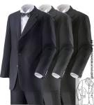 Herrensakko, 1-reihig, 3-Knopf