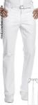 Leiber Arzthose Herren Jeans weiß Nieten