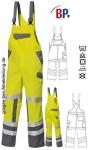 Warnschutz Latzhose warngelb/dunkelgrau